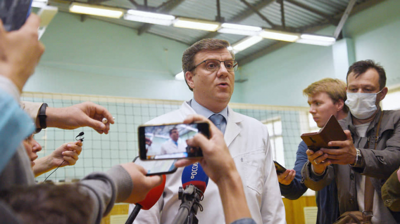 Бывший главврач омской больницы, где лежал Навальный, пропал без вести