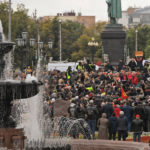 МВД оценило число участников митинга КПРФ в Москве в 400 человек