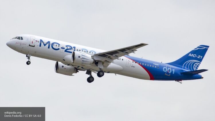 Красноперов: российский МС-21-300 сможет заменить проблемный Boeing 
