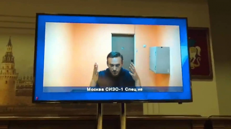 Мособлсуд оставил Алексея Навального в СИЗО