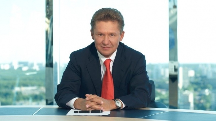 Контракт Миллера с "Газпромом" продлен на новый пятилетний срок 