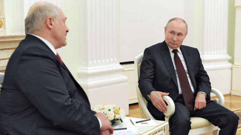 Путин примет Лукашенко 28 мая в Сочи