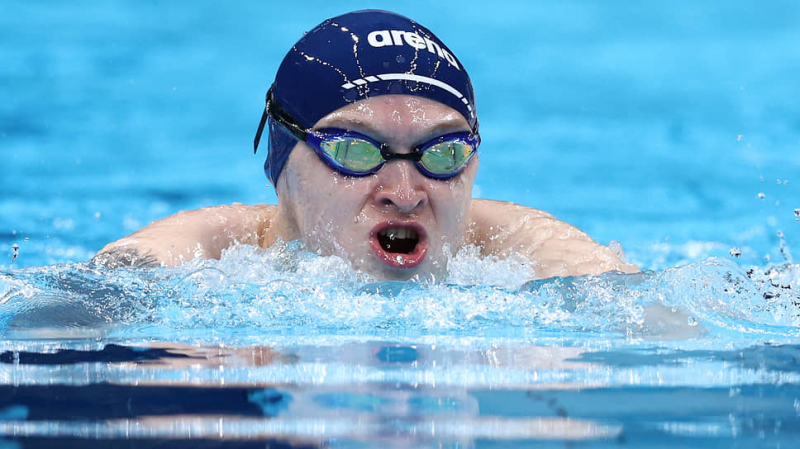 Пловец Черняев установил мировой рекорд и выиграл золото Паралимпиады