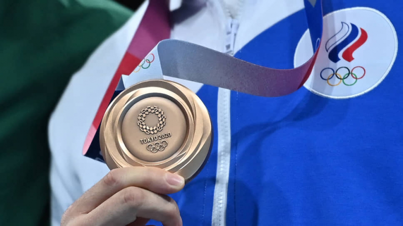 Россия опустилась на шестое место в медальном зачете Олимпиады