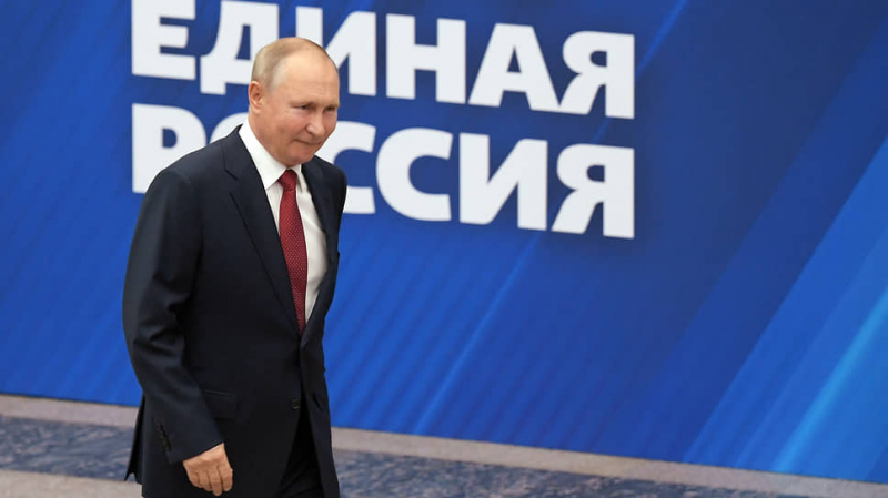 Встреча Владимира Путина с членами «Единой России». Главное