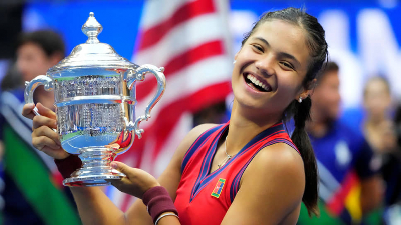 18-летняя британка Радукану выиграла US Open