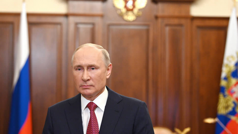 Путин выступил с обращением в преддверии выборов в Госдуму