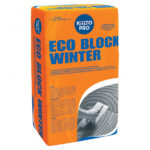 Клей для газобетона Kiilto Eco Block Winter зимний 25кг