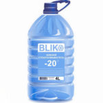 Жидкость стеклоомывателя BLIK -20 4л