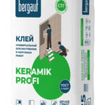 Клей для плитки Bergauf Keramik Profi класс С1Т универсальный 25 кг
