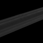 Конек торцевой для Ондувиллы черный длина 1,06 м