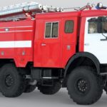Техническое обслуживание пожарной машины