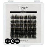 Trixy Beauty Flames Eyelashes Накладные ресницы в пучках — микс