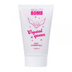 Молочко для тела с сиянием Beauty Bomb Crystal queen, 120 мл