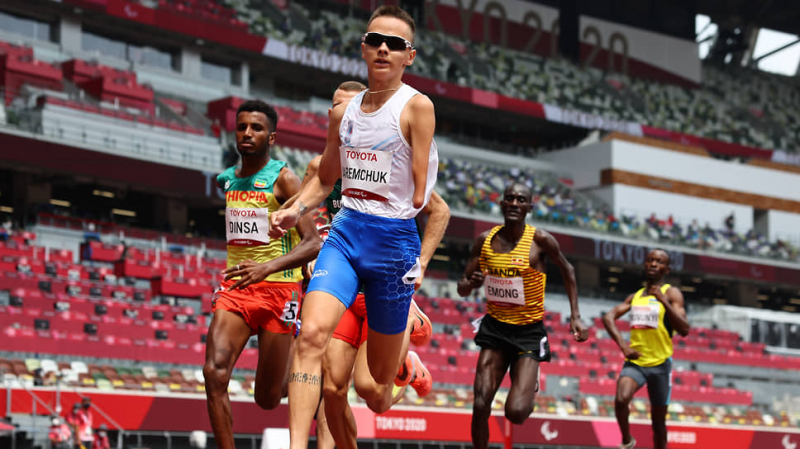 Легкоатлет Яремчук стал чемпионом Паралимпиады в беге на 1500 метров