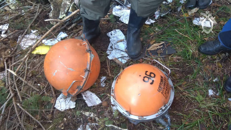 В Хабаровском крае нашли бортовые самописцы разбившегося Ан-26
